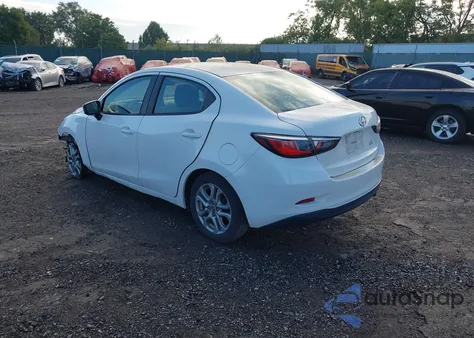 2016 Scion Ia from USA, damaged, VIN 3MYDLBZV8GY100884
